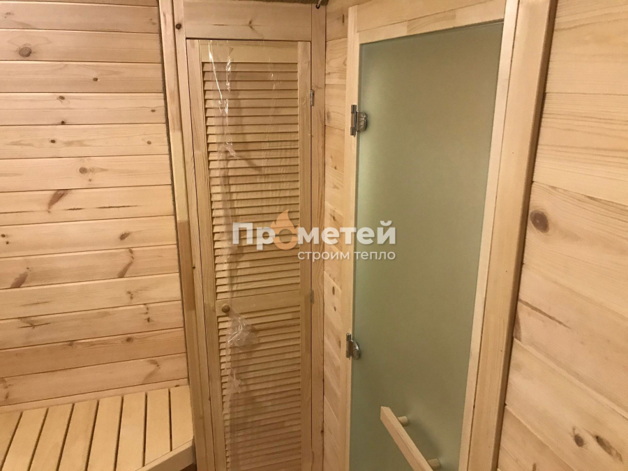 Квадро баня бочка 5 метров с боковым входом