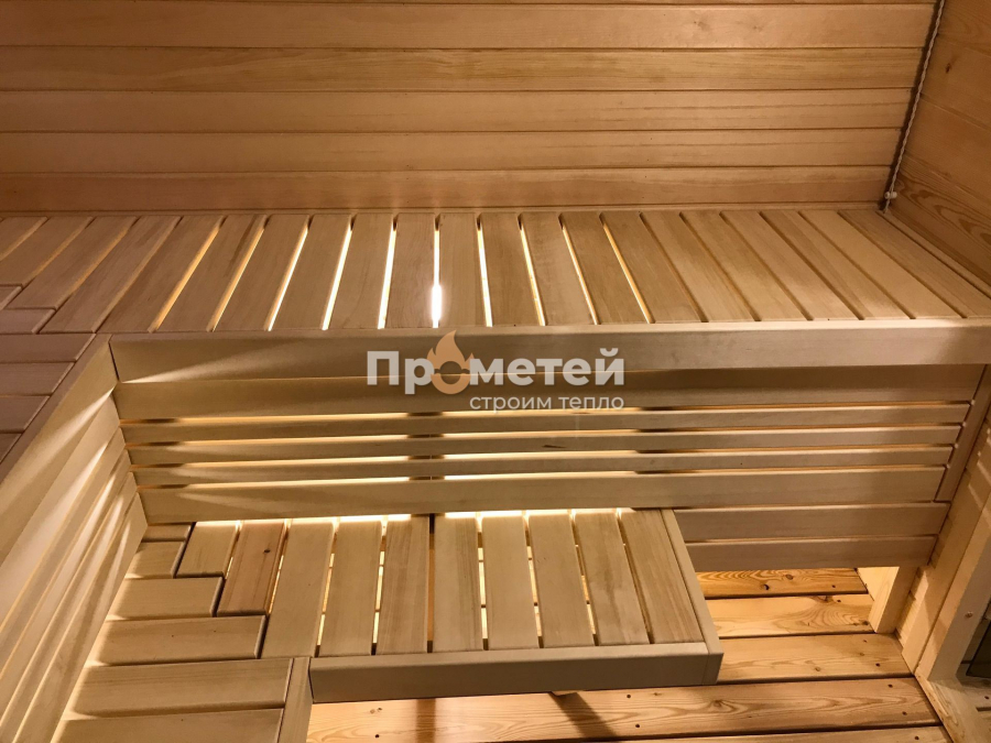 Квадро баня бочка 6 метров с боковым входом