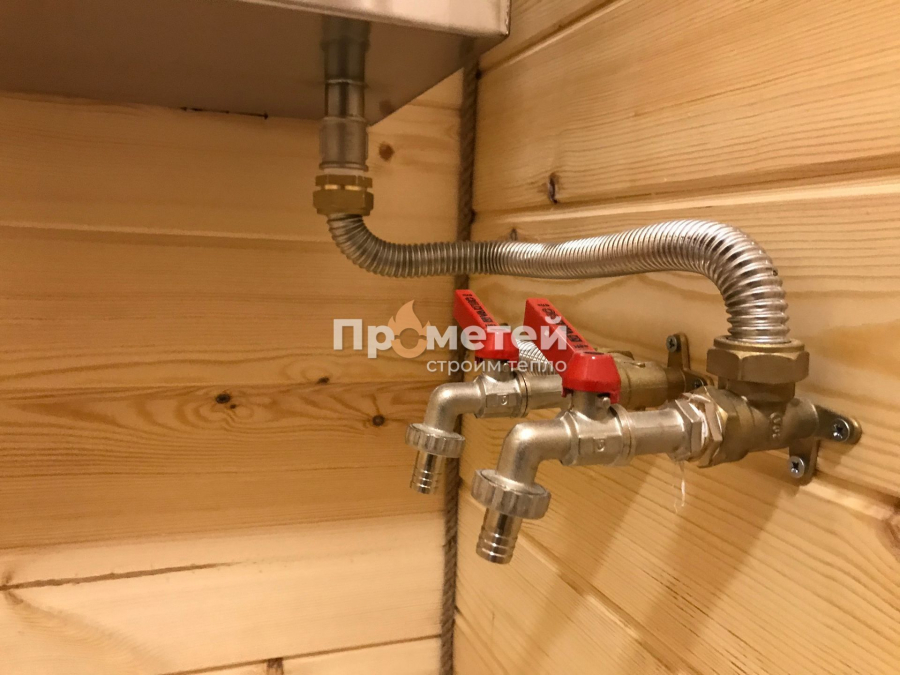 Квадро баня бочка 6 метров с боковым входом