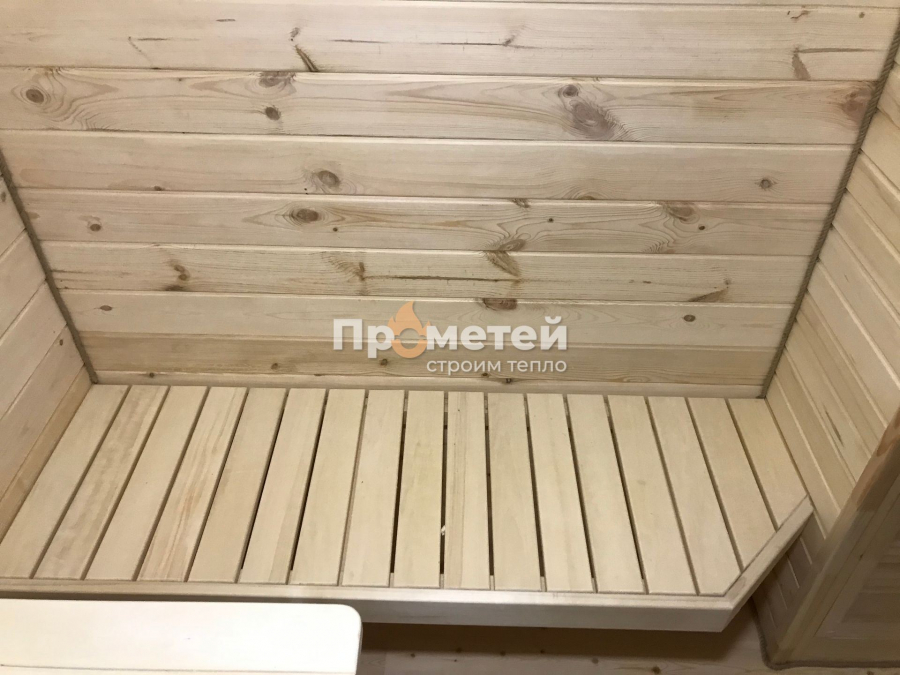 Квадро баня бочка 5 метров с боковым входом