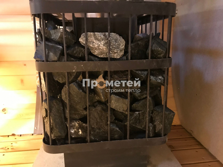 Квадро баня бочка 6 метров с боковым входом