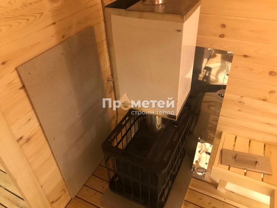 Квадро баня бочка 6 метров
