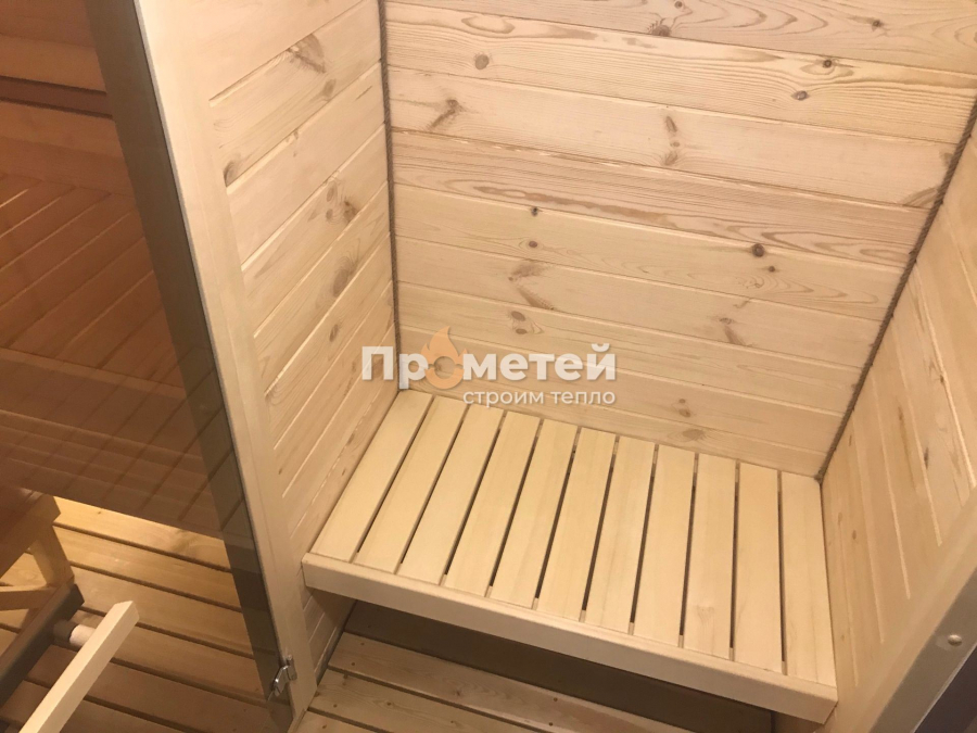 Квадро баня бочка 6 метров
