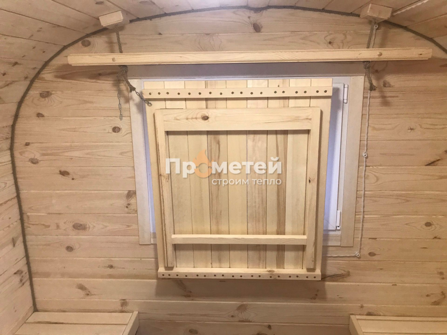 Квадро баня бочка 6 метров