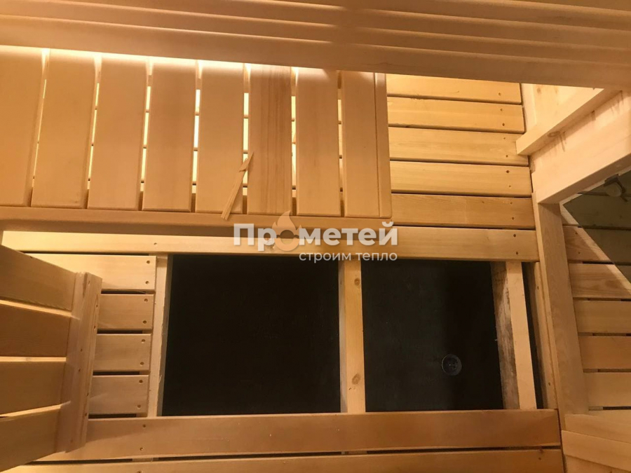 Квадро баня бочка 6 метров