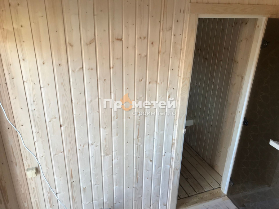 Каркасная баня Дача 2.5x4 метра