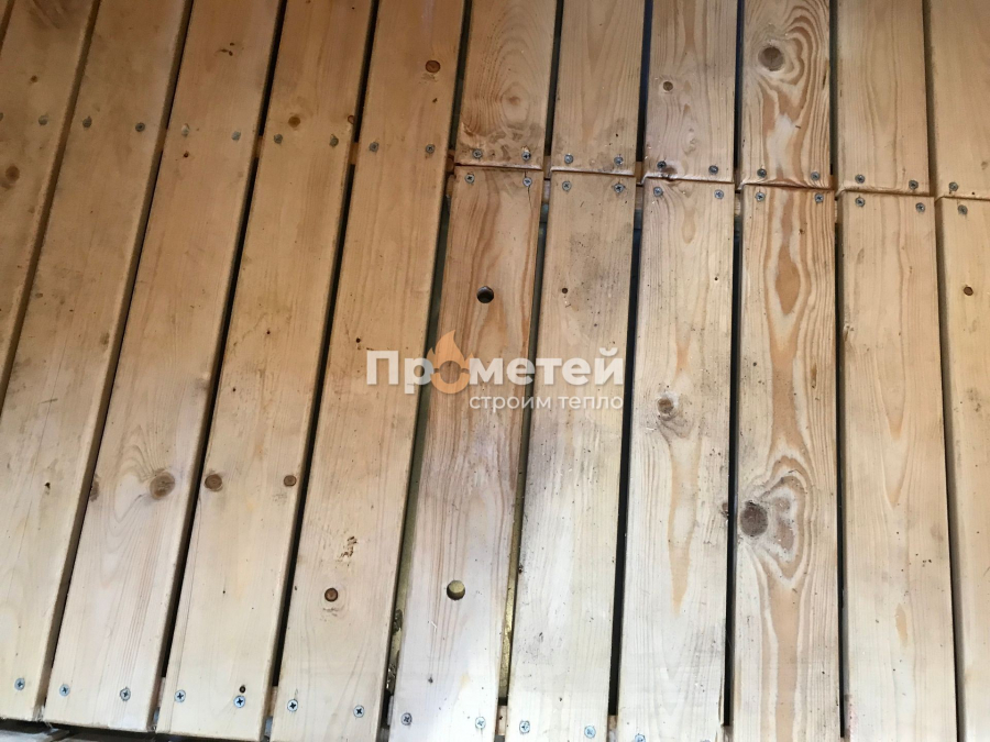 Каркасная баня Дача 2.5x4 метра