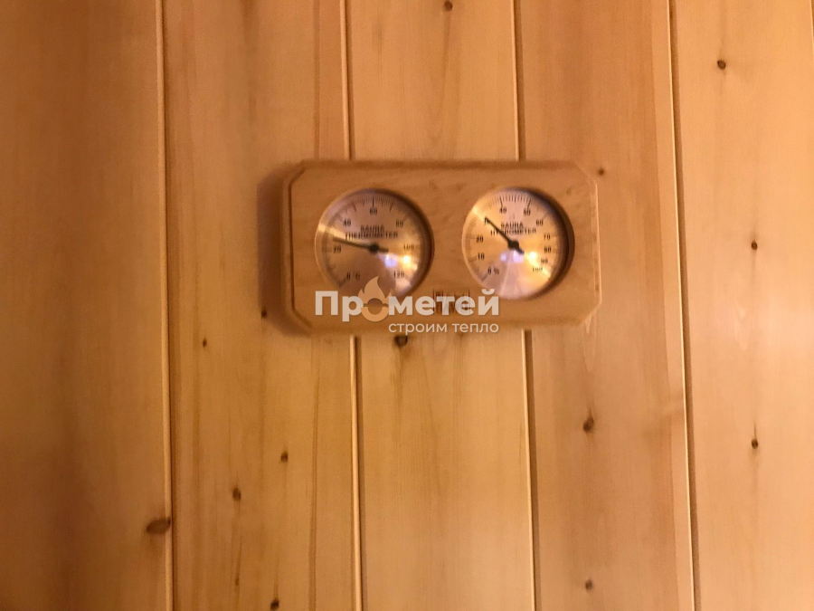 Каркасная баня Норд 2.5x6 метров