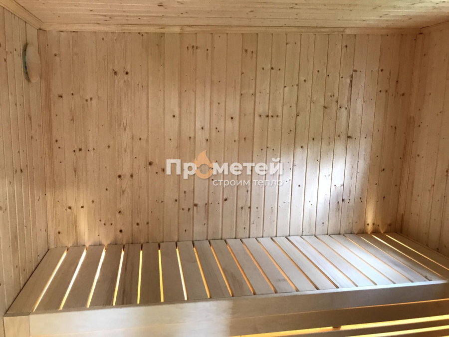 Каркасная баня Дача 2.5x4 метра