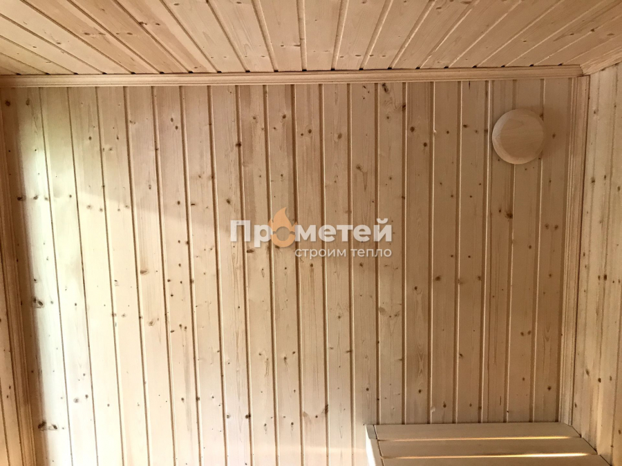 Каркасная баня Дача 2.5x4 метра
