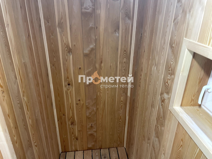 Каркасная баня 5x6 метров