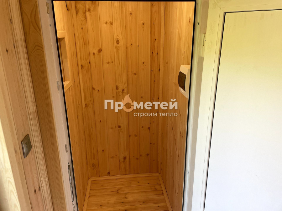 Каркасная баня 5x6 метров