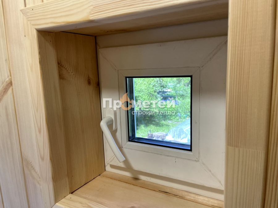 Каркасная баня 5x6 метров
