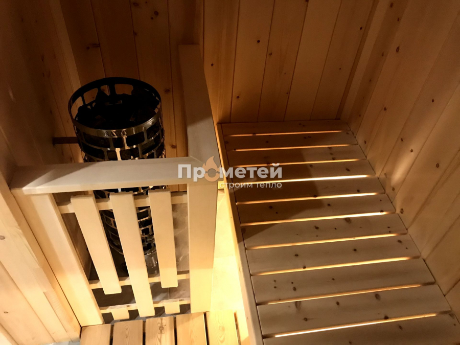 Сауна 1.5x2 метра