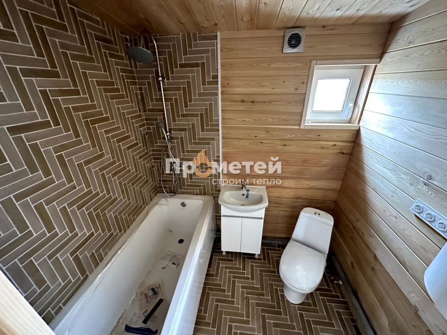 Модульный дом 6.4x9