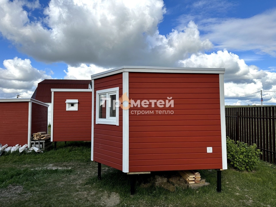 Закрытая беседка