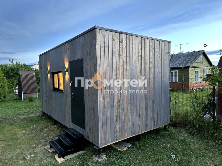 Модульный дом 3.2x6 метров